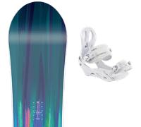 Nitro - Snowboard all-mountain - Lectra Brush 2025 pour Femme - Taille 149 cm - Bleu Bleu 149 cm
