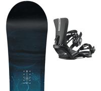 Pack snowboard." Nitro Mystique W 26 + Fixations - Femme - Bleu / Noir - taille 149 - modèle 2026