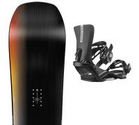 Pack snowboard." Nitro Optisym 25 + Fixations - Homme - Noir - taille 149 - modèle 2025