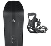 Pack snowboard." Nitro Pantera 26 + Fixations - Homme - Noir - taille 160 - modèle 2026