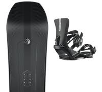 Pack snowboard." Nitro Pantera 26 + Fixations - Homme - Noir - taille 163W - modèle 2026