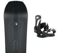 Pack snowboard." Nitro Pantera 26 + Fixations - Homme - Noir - taille 163W - modèle 2026