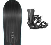 Pack snowboard." Nitro Phase Black/multi 26 + Fixations - Homme - Noir / Multicolore - taille 155 - modèle 2026