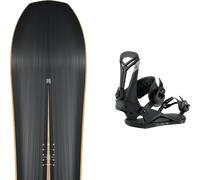 Pack snowboard." Nitro Squash Black 26 + Fixations - Homme - Noir - taille 159 - modèle 2026