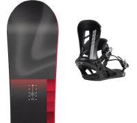 Pack snowboard." Nitro Team Pro Black/red 26 + Fixations - Homme - Noir - taille 155 - modèle 2026