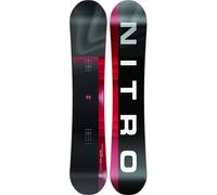 Pack Snowboard NITRO TEAM PRO WIDE 2026 (Noir/rouge) + Fixation OS