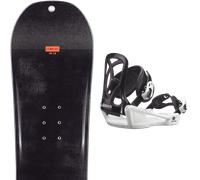 Pack snowboard." Ride Lowride Jr 25 + Fixations - Enfant - Noir - taille 100 - modèle 2025