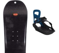 Pack snowboard." Ride Lowride Jr 25 + Fixations - Enfant - Noir - taille 110 - modèle 2025