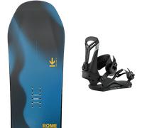 Rome - Mechanic - 157W - Planche Snowboard