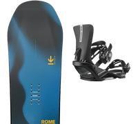 Pack snowboard." Rome Mechanic Blue/black 26 + Fixations - Homme - Bleu - taille 159 - modèle 2026