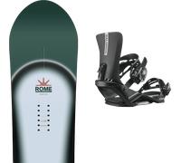 Pack snowboard." Rome Muse Green/grey/black 26 + Fixations - Femme - Vert - taille 144 - modèle 2026