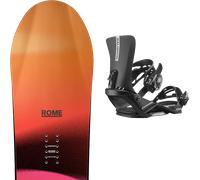 Pack snowboard." Rome Ravine Orange 26 + Fixations - Homme - Orange - taille 155 - modèle 2026
