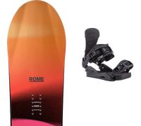 Pack snowboard." Rome Ravine Orange 26 + Fixations - Homme - Orange - taille 155 - modèle 2026