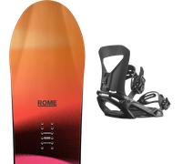 Pack snowboard." Rome Ravine Orange 26 + Fixations - Homme - Orange - taille 158 - modèle 2026
