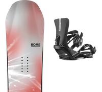 Pack snowboard." Rome Royal Grey/red 26 + Fixations - Femme - Gris - taille 141 - modèle 2026
