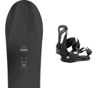 Rome - Service Dog - 155 - Planche Snowboard