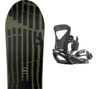Rome - Warden - 154 - Planche Snowboard
