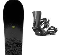 Pack snowboard." Rossignol Jibsaw Black/green 26 + Fixations - Homme - Noir / Gris - taille 157 - modèle 2026