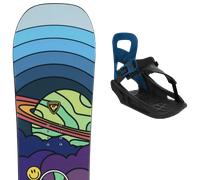 Pack snowboard." Rossignol Scan Jr 25 + Fixations - Enfant - Multicolore - taille 100 - modèle 2025