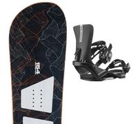 Pack snowboard." Rossignol Trickstick 25 + Fixations - Homme - Noir - taille 162W - modèle 2025