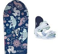 Pack snowboard." Roxy Jr Poppy Package 26 - Enfant - Bleu / Blanc - taille 118 - modèle 2026