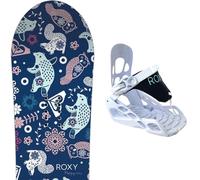 Pack snowboard." Roxy Kids Poppy Package 26 - Enfant - Bleu / Blanc - taille 100 - modèle 2026