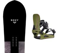 Roxy Snowboards Smoothie Snowboard Marron 152