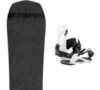 Pack snowboard." Salomon Craft 26 + Fixations - Homme - - taille 158 - modèle 2026
