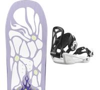 Pack snowboard." Salomon Grace 26 + Fixations - Enfant - - taille 120 - modèle 2026