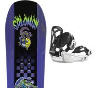 Salomon Snowboard Grail Junior Bleu 115 Enfants