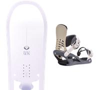 Salomon Lotus Woman Snowboard Clair 138 Femme