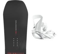 Pack snowboard." Salomon No Drama 26 + Fixations - Femme - - taille 146 - modèle 2026
