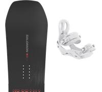 Pack snowboard." Salomon No Drama 26 + Fixations - Femme - - taille 149 - modèle 2026
