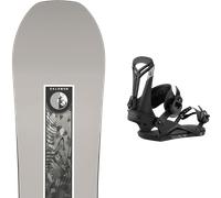 Pack snowboard." Salomon Sight 26 + Fixations - Homme - - taille 153 - modèle 2026