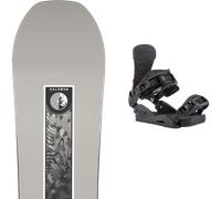 Pack snowboard." Salomon Sight 26 + Fixations - Homme - - taille 162W - modèle 2026