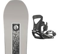 Pack snowboard." Salomon Sight 26 + Fixations - Homme - - taille 166W - modèle 2026