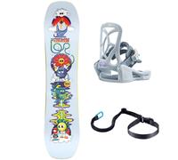 Pack snowboard." Salomon Team Package 27 - Enfant - - taille 80 - modèle 2027
