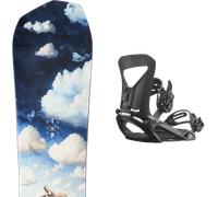 Pack snowboard." Yes Greats Multi 26 + Fixations - Homme - - taille 154 - modèle 2026