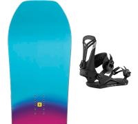 Pack snowboard." Yes Jackpot 25 + Fixations - Homme - Bleu - taille 154 - modèle 2025