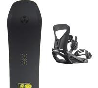 Pack snowboard." Yes Shifter 3d Black 26 + Fixations - Homme - Noir - taille 154 - modèle 2026