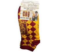 Harry Potter Pack 3 Paires De Socquettes Gryffindor