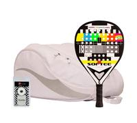 Pack Softee Chacal + Sac De Padel Softee Car Blanc