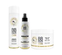 Pack soin cheveux Keratin BB Hair Générik