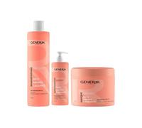Pack soin cheveux secs abîmés cassants Générik