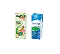 PACK SOIN ENFANT - PHYTOXIL Sirop Toux 100 ml + PHYSIOMER Spray Nasal Doux 135 ml - Dès 2 ans - Dispositifs médicaux - Nez dégagé, gorge apaisée
