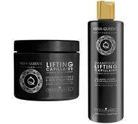 PACK SOIN Lifting capillaire KERA QUEEN'S MASQUE 500ML + SHAMPOING 500ML