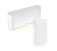 Pack Somfy Box Domotique Tahoma Switch et Capteur d'Ensoleillement et de Température Sunteis, Solaire, Wi-FI, Compatible avec Volets, Stores et Équipements