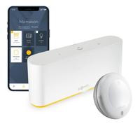 Pack Somfy Tahoma Switch + Capteur de Soleil Sunis Wirefree IO - Économie d'énergie