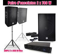 Enceintes sono Bm Sonic BMS-15 Noir