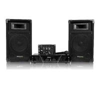 Pack sono 480W + table de mixage + 2 HP + mic
